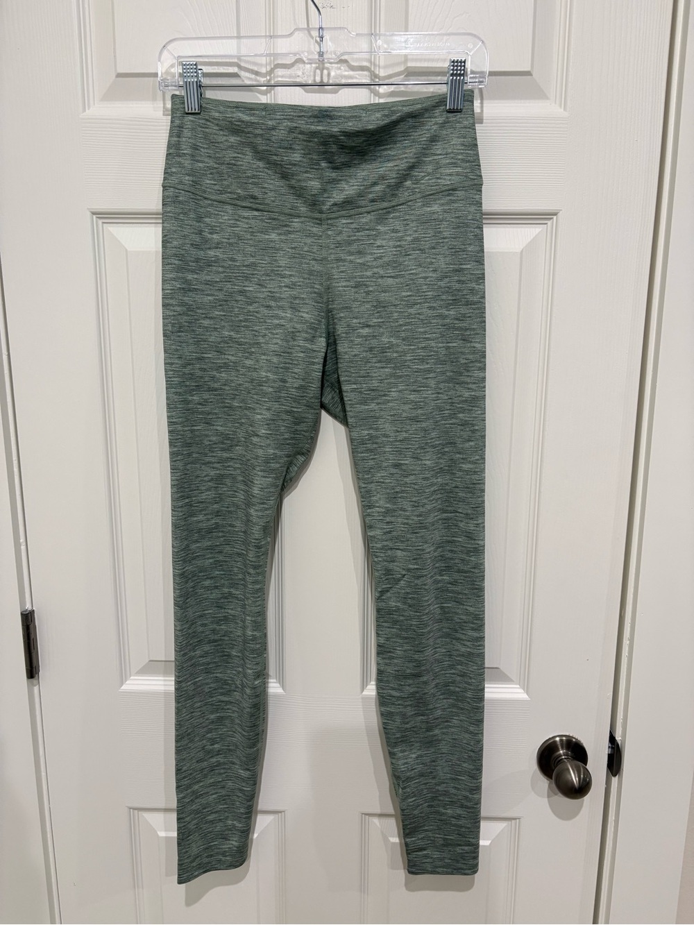 Nike One Luxe Heathered Sage Leggings